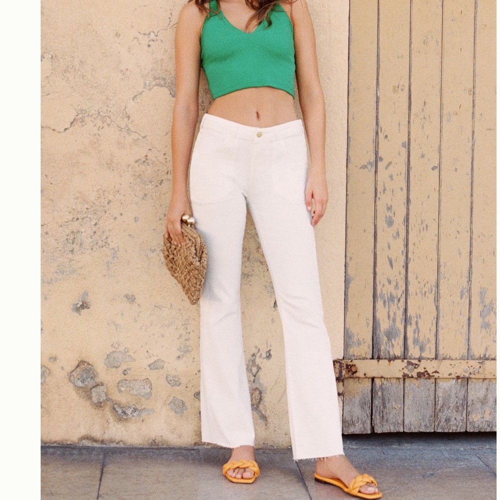 Final Sale 👀 No More Low Offers ANTHROPOLOGIE PILCRO THE ICON FLARE JEANS Tall